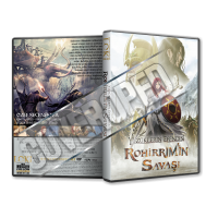 Yüzüklerin Efendisi Rohirrim'in Savaşı - 2024 Türkçe Dvd Cover Tasarımı